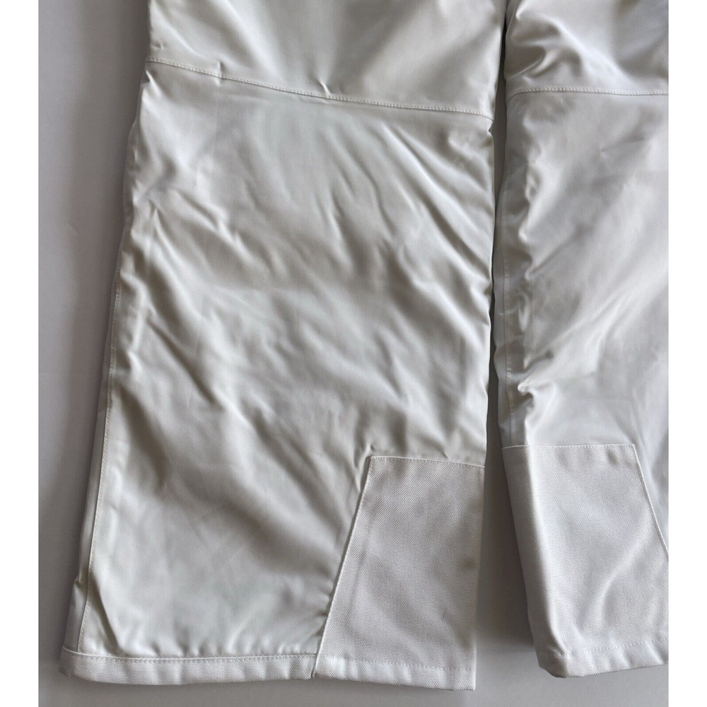 Eddie Bauer Women's WeatherEdge Plus Snow Ski Sledding Pants Size PL White Lined - Picture 13 of 16